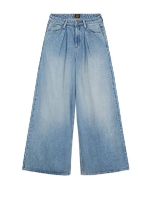 Jeansy Relaxed Fit Lee jasnoniebieski denim