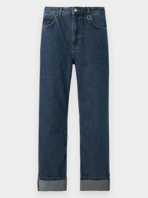 Jeansy Relaxed Fit Les Benjamins jasnoniebieski denim