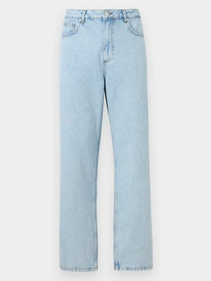 Jeansy Relaxed Fit Les Benjamins niebieski denim