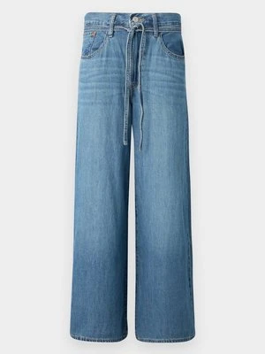 Wide leg Levi's niebieski denim