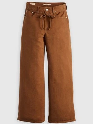 Jeansy Relaxed Fit Levi's niebieski denim