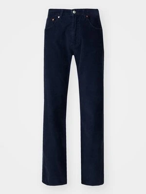 Jeansy Straight Leg Levi's ciemnoniebieski
