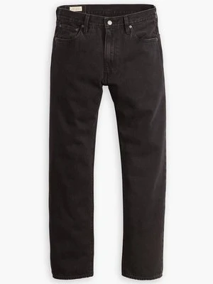 Jeansy Straight Leg Levi's ciemnoniebieski