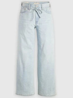 Jeansy Relaxed Fit Levi's jasnoniebieski denim