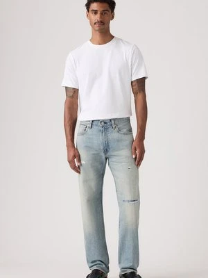 Jeansy Straight Leg Levi's niebieski