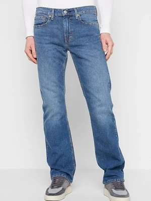 Jeansy Relaxed Fit Levi's ciemnoniebieski