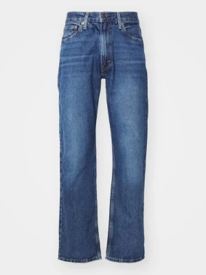 Jeansy Relaxed Fit Levi's ciemnoniebieski