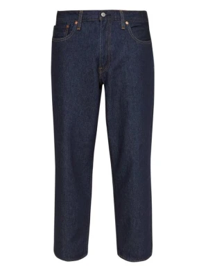 Jeansy Relaxed Fit Levi's ciemnoniebieski
