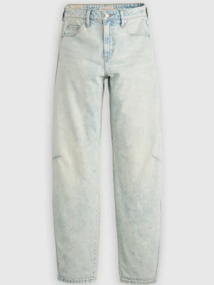 Jeansy Relaxed Fit Levi's jasnoniebieski denim