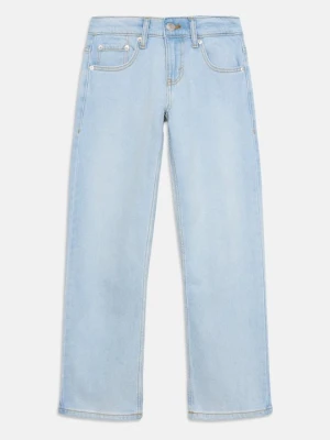 Jeansy Relaxed Fit Levi's jasnoniebieski denim