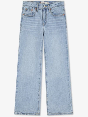 Jeansy Relaxed Fit Levi's jasnoniebieski denim
