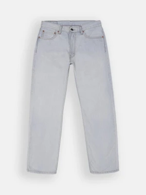 Jeansy Relaxed Fit Levi's jasnoniebieski denim