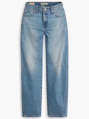 Jeansy Relaxed Fit Levi's niebieski denim