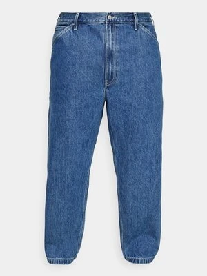 Jeansy Relaxed Fit Levi's niebieski denim
