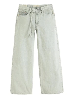 Jeansy Relaxed Fit Levi's szary melanż
