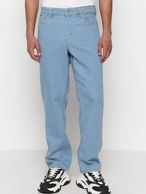 Jeansy Relaxed Fit lindbergh niebieski