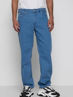 Jeansy Relaxed Fit lindbergh jasnoniebieski