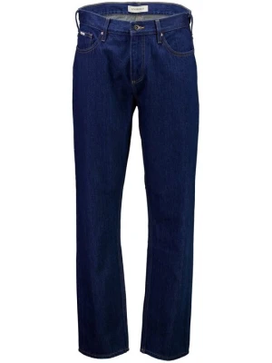 Jeansy Relaxed Fit lindbergh niebieski