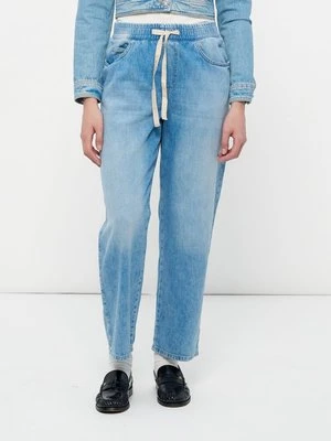 Jeansy Relaxed Fit Liu Jo niebieski