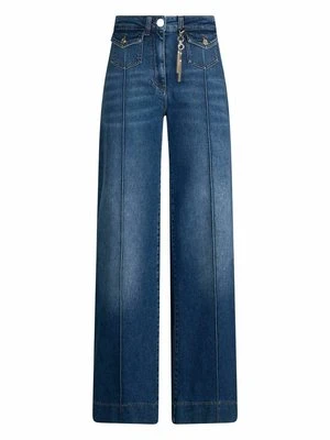 Jeansy Relaxed Fit Liu Jo niebieski denim