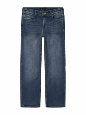 Jeansy Relaxed Fit LMTD ciemnoniebieski