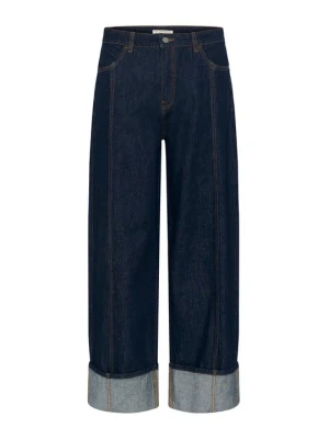 Jeansy Relaxed Fit Love Copenhagen niebieski denim