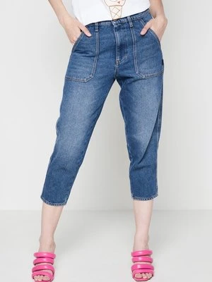 Jeansy Relaxed Fit Love Moschino