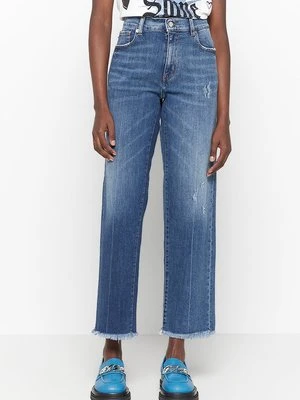 Jeansy Relaxed Fit Love Moschino