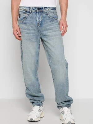 Jeansy Relaxed Fit LTB jasnoniebieski