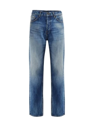 Jeansy Relaxed Fit LTB niebieski denim
