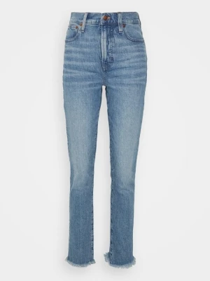 Jeansy Relaxed Fit MADEWELL niebieski