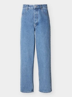 Jeansy Relaxed Fit Mads Nørgaard jasnoniebieski denim