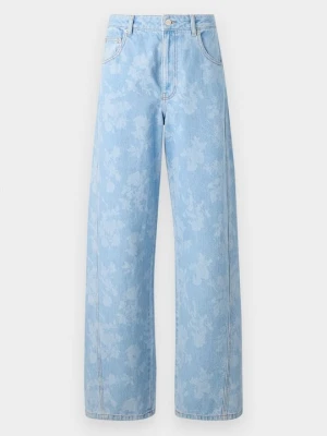 Jeansy Relaxed Fit Mads Nørgaard jasnoniebieski denim