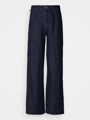 Jeansy Relaxed Fit Mads Nørgaard niebieski denim