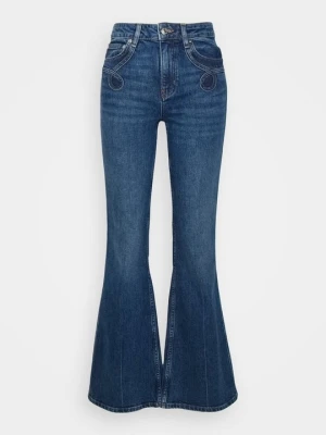 Jeansy Relaxed Fit Maje niebieski