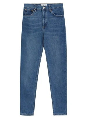 Jeansy Relaxed Fit Mango niebieski