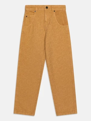 Jeansy Relaxed Fit MARC JACOBS KIDS beżowy