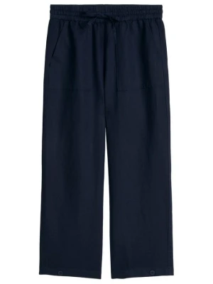 Jeansy Relaxed Fit Marc O'Polo granatowy
