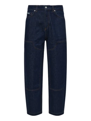 Jeansy Relaxed Fit Marc O'Polo niebieski
