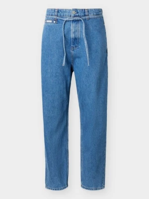 Jeansy Relaxed Fit Marc O'Polo niebieski denim