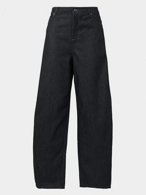 Jeansy Relaxed Fit MAX&Co. granatowy