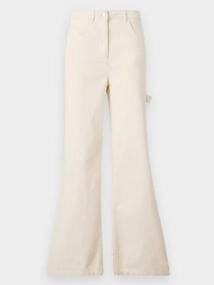 Jeansy Relaxed Fit MAX&Co. mleczny