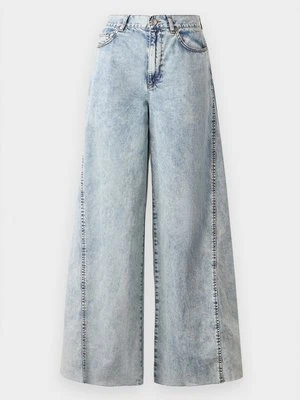 Jeansy Relaxed Fit MAX&Co. jasnoniebieski