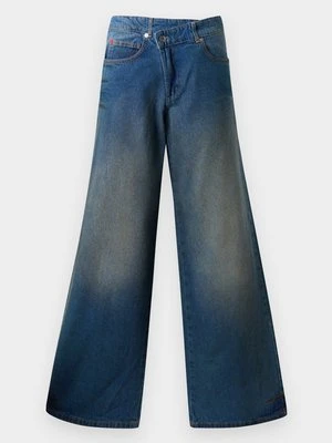 Jeansy Relaxed Fit MAX&Co. niebieski