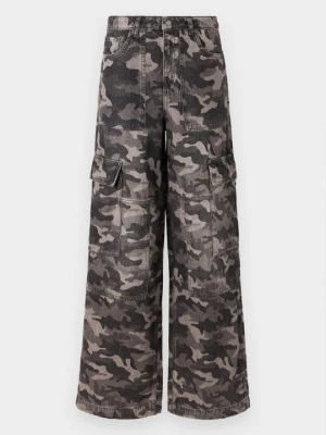 Jeansy Relaxed Fit Michael Kors ciemnoszary