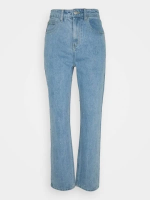 Jeansy Relaxed Fit Milk It jasnoniebieski
