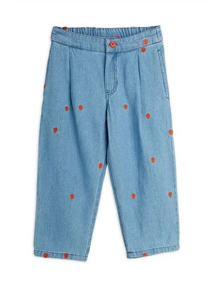 Jeansy Relaxed Fit Mini Rodini