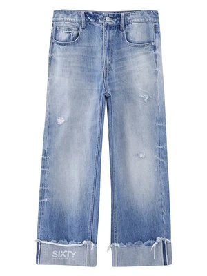 Jeansy Relaxed Fit Miss Sixty niebieski