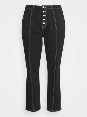 Jeansy Relaxed Fit Missguided Plus