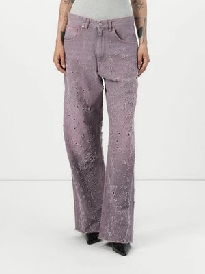 Jeansy Relaxed Fit MM6 Maison Margiela